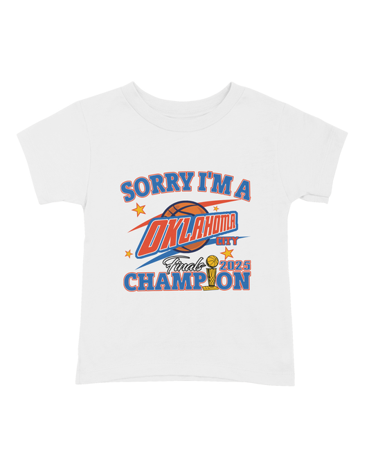 Sorry I'm a OKC champion