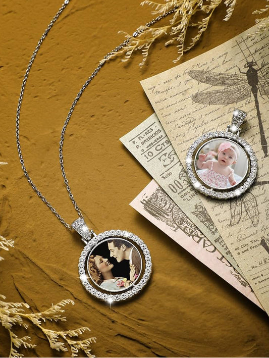 Rhinestone Pendant