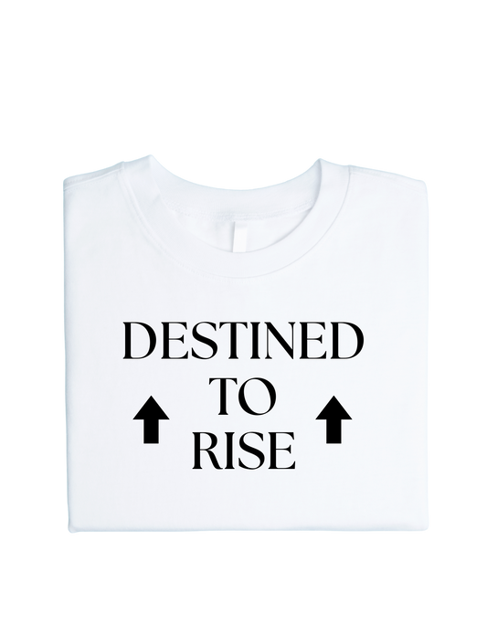 DESTINED TO RISE UP